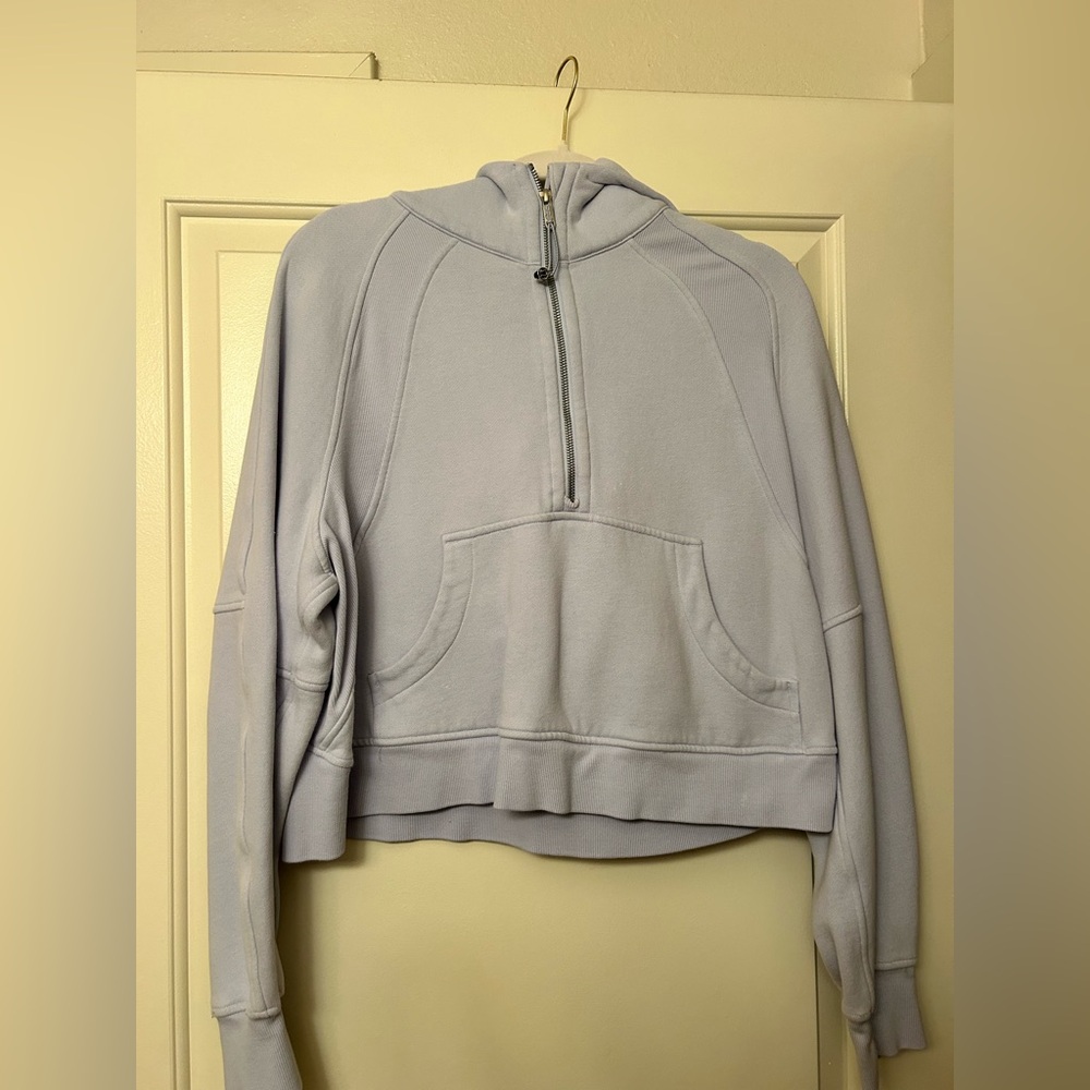 Lululemon Scuba Half Zip